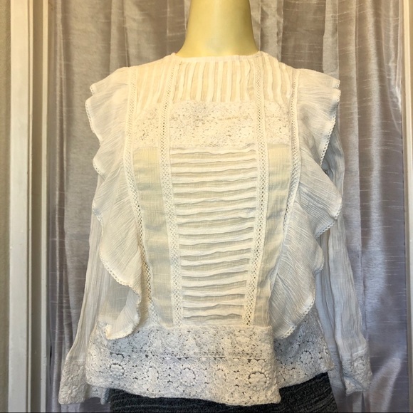 White blouse - Picture 2 of 7